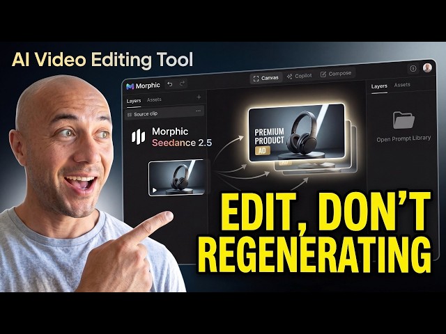 AI Video Editing Tool (Morphic Review 2026)
