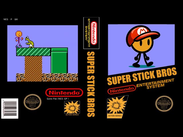 [NES Hack] Super Stick Bros.