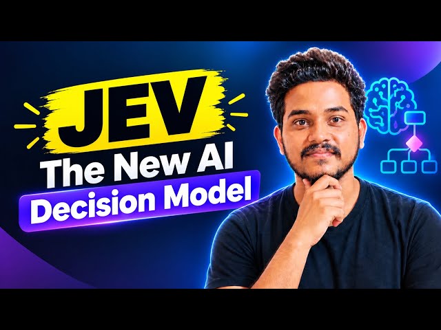 Jev Explained: The New AI Model That Makes LLMs Faster & Cheaper