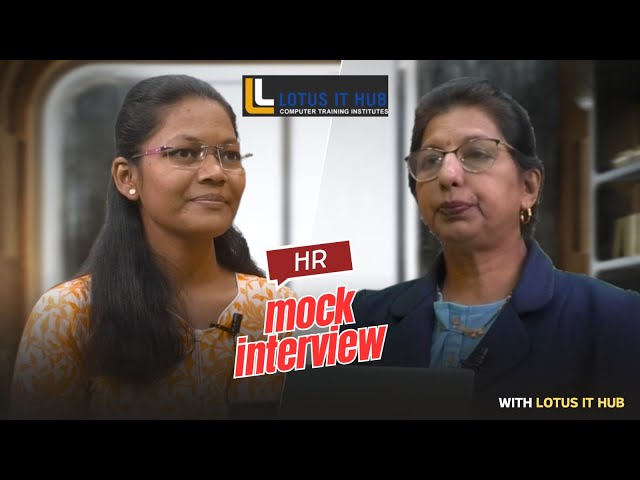 The ultimate guide to acing your  HR job interview ||English Speaking Course in Pune