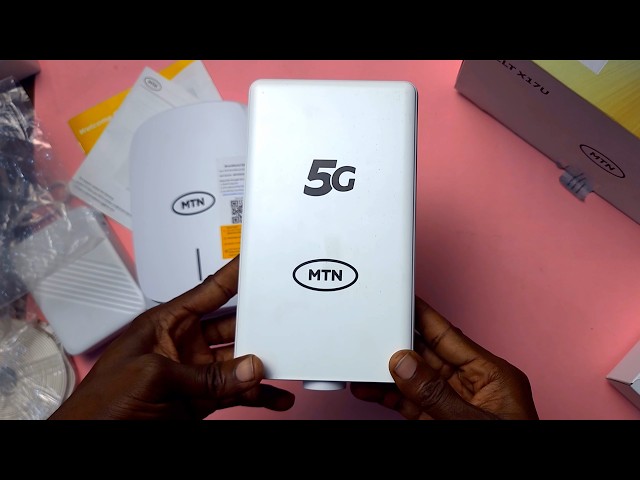 MTN 5G ODU ROUTER REVIEW - FULL SETUP GUIDE