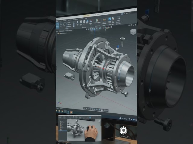 How We Design Complex Components for Manufacturing | Proto3000