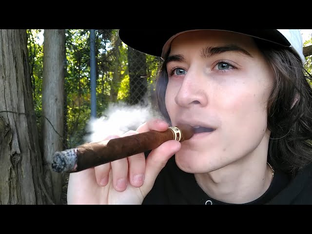 Smoking a Cigar for the First Time (20k Sub Special)
