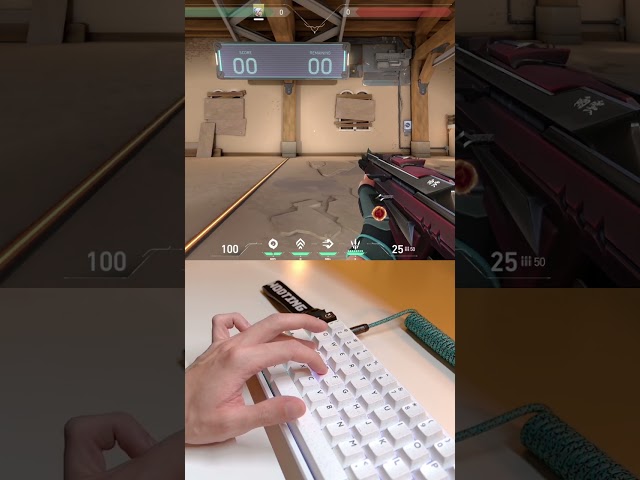 You asked, and they delivered. Wooting "Snap Tap" #keyboard #wooting #razer