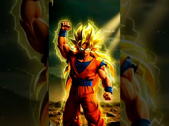 GOKU SUPER SAIYAN 3 - ULTRA REALISTIC 3D ANIMATION | Dragon Ball Fan Art