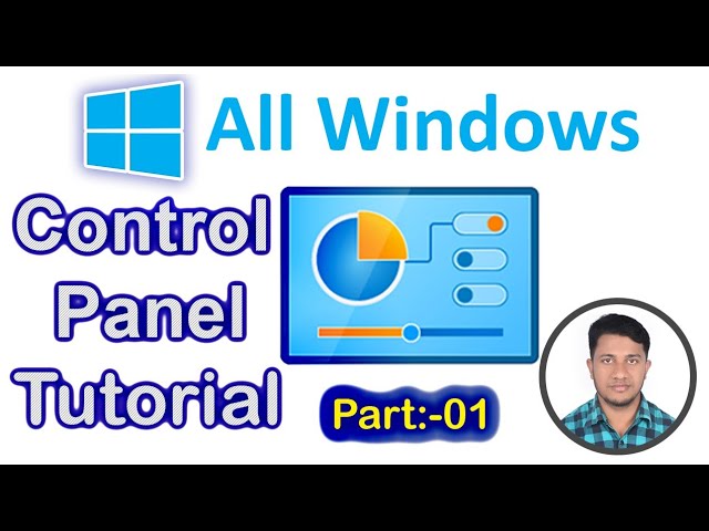 Computer Control Panel A To Z In Bangla Tutorials Part:-01(Awal Creative) কনট্রোল প্যানেল টিটোরিয়াল।