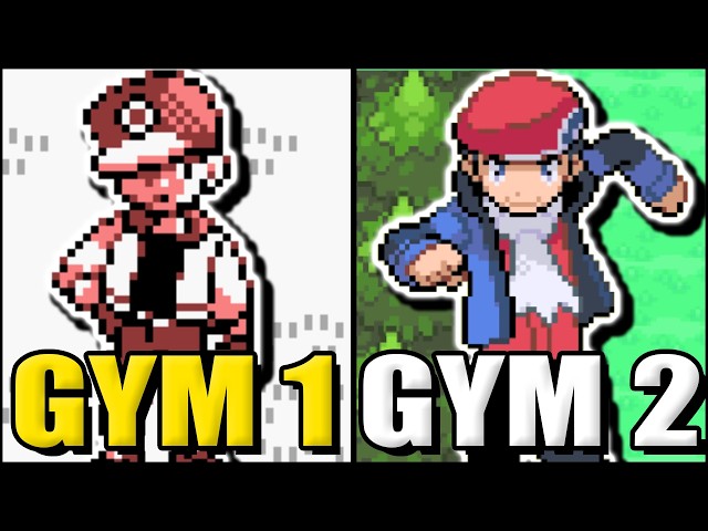 Pokemon, But The Game RANDOMLY CHANGES After Every Gym