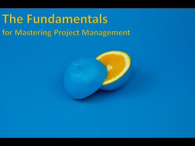 What are the fundamentals to mastering project management?