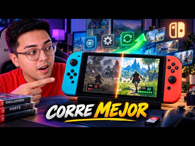 EMULATORS and PORTS on SWITCH: Make them run BETTER