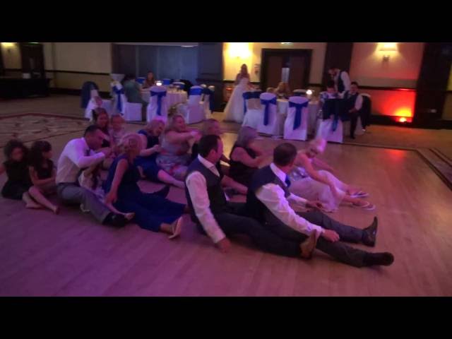 Lee Live (Wedding DJ), Edinburgh: Hilton Grosvenor - Oops Upside Your Head