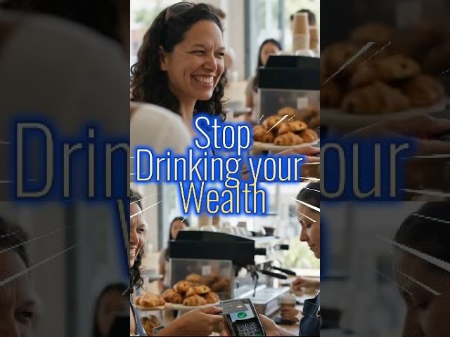 Stop drinking your investments. ☕️📉 #shorts