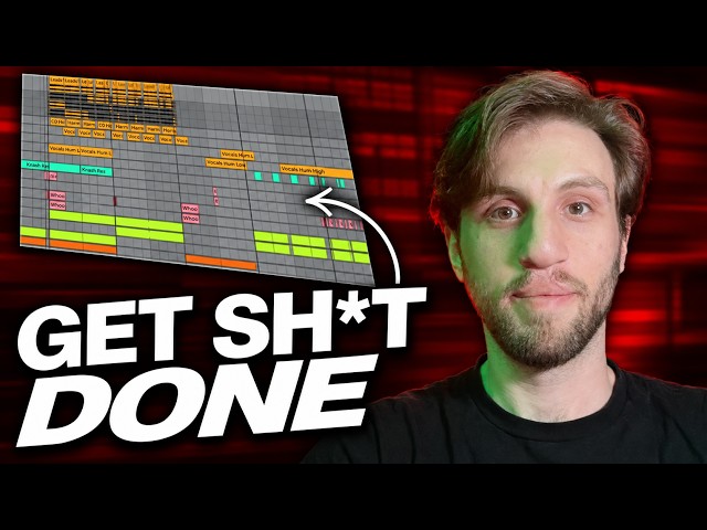 Stop Guessing. Here’s How To Arrange Tracks Like A Pro.