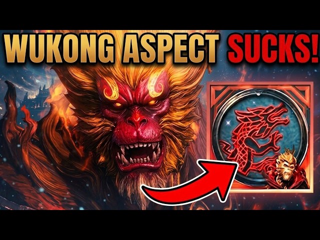 The New Wukong Aspect SUCKS... I Mango Watcher of Realms
