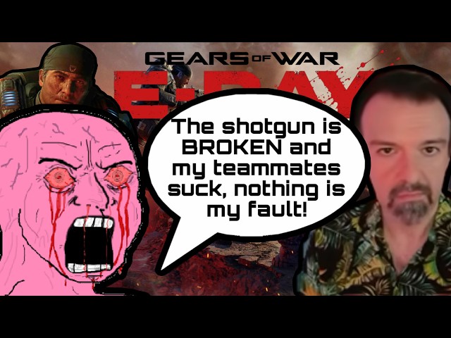 DSP CRASHES OUT Over Gears Of War E-Day