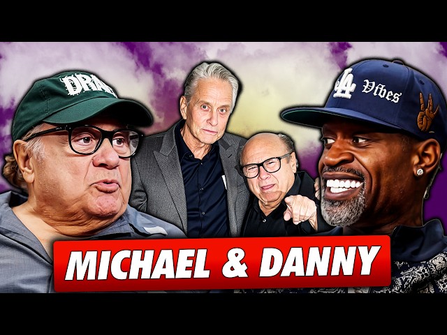 Danny DeVito Shares How He Met Best Friend Michael Douglas 🤣