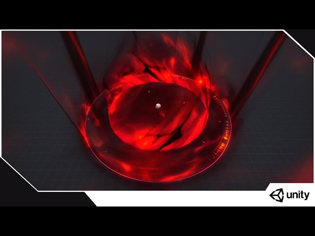 [Unity VFX] Demonic Bomb