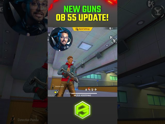 Secret 4 New Guns In OB55 Update in Garena Freefire🔥l #shorts #freefire | PRI GAMING