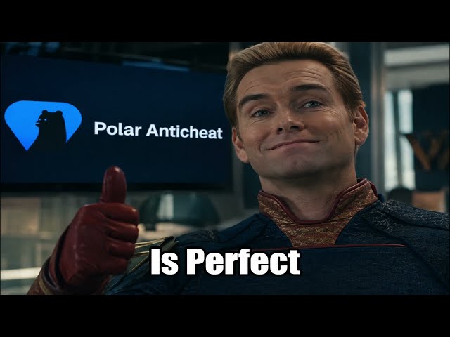Polar inf phase + spider + scaffold + nofall (bad) + explosion modifer + parkour + piercing in phase