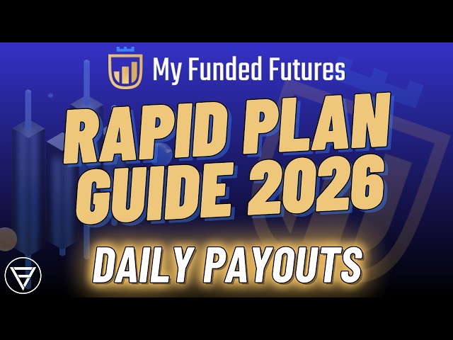 MyFundedFutures - Rapid Plan - Fastest Path to Daily Payouts