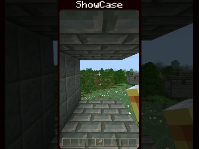 Minecraft Bedrock - Hidden Elevator Model 2 Showcase  #minecraft #gaming #bedrock