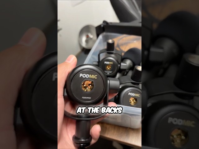 Whats The Difference? Rode PodMic Old Version vs NEW Version #rode #shorts