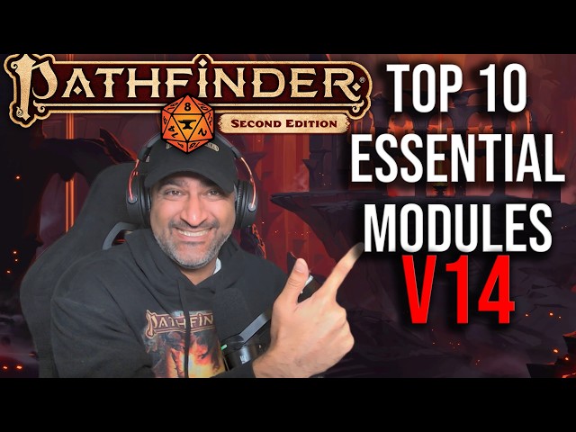 The Top 10 INDISPENSABLE Pathfinder 2e Modules For Foundry VTT (2026)