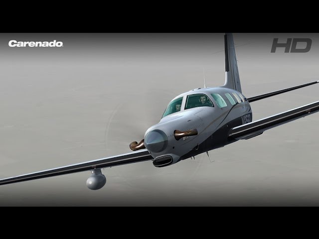 FSX: Piper Malibu from KMSN-KOSH