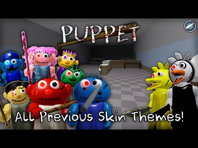 Roblox Puppet ~ All Previous Skin Design Themes!