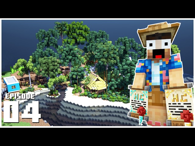 Hermitcraft 10 | Ep.4: THE GREAT LAKE & HERMIT PERMITS!