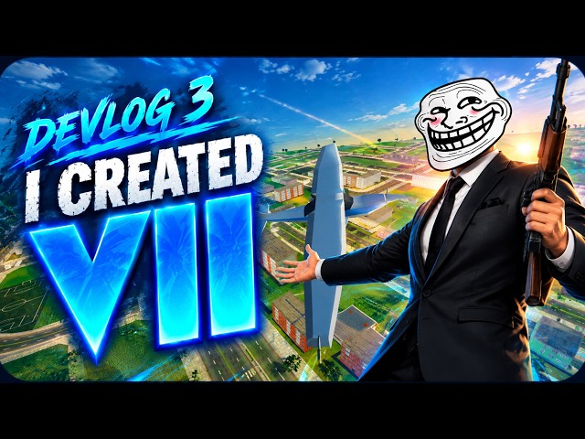 GTA VII like game || Part - 3 || first video edited in PC