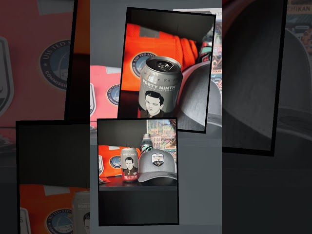 Souvenirs from Commissions of USS Ted Stevens Whittier Alaska