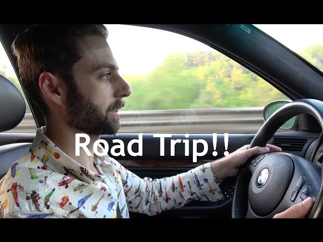 M5 Road Trip: Part 1