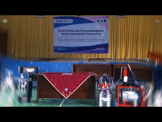 Program PM-UPUD: Terobosan Baru Tingkatkan Kemandirian Ekonomi Desa Glempang