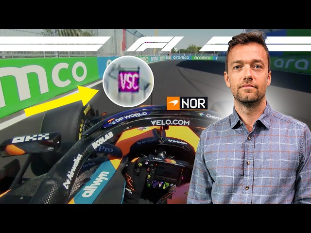 First Thoughts On The MADRING & Lando's VSC Heartbreak | Jolyon Palmer's F1 TV Analysis