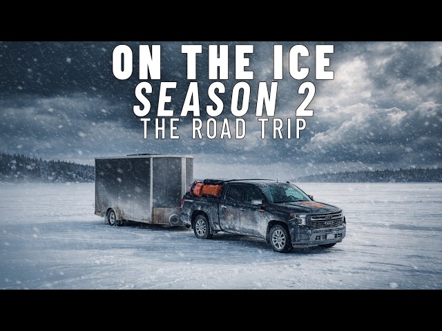 Stealth Camper Ice Shack On the Ice Season 2 The Road Trip Sneak Peek