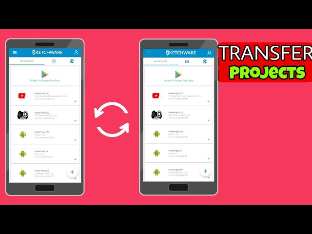 SKETCHWARE: How to Transfer Projects to other Phone(Easy)