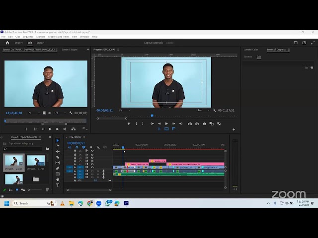 Session 4 - Video Editing with Premiere Pro