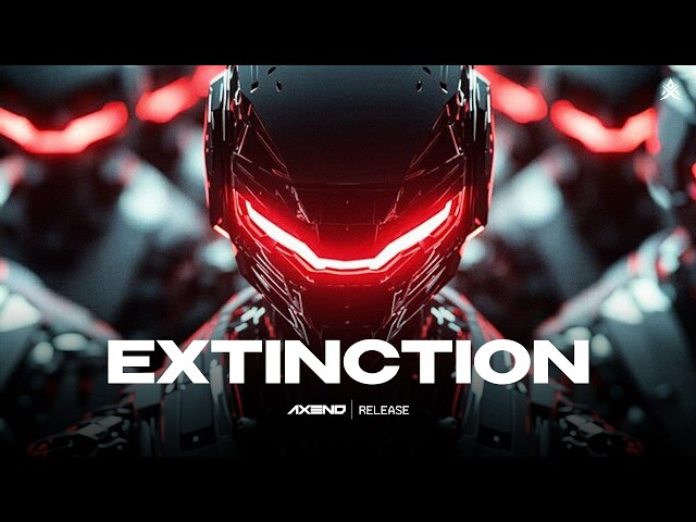 EXTINCTION - 1 HOUR Dark Techno / Cyberpunk / Industrial Bass Mix - [Copyright Free]