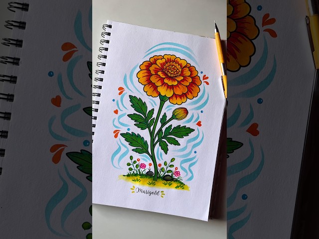 Only 8$ relaxing colouring book 💁😘🤌🌸 #art #drawing #shorts