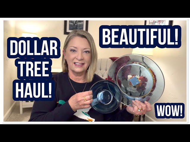 DOLLAR TREE HAUL | Beautiful Finds! | NEW ITEMS | DT NEVER DISAPPOINTS🌼 #haul #dollartree 