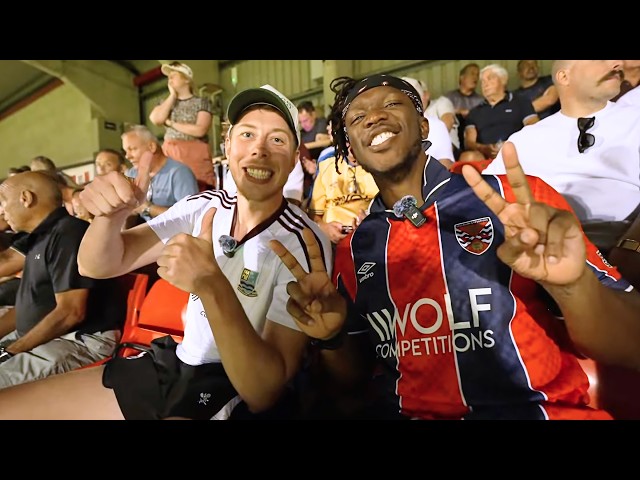 DAGGERS VS FARNHAM TOWN | FULL IRL STREAM