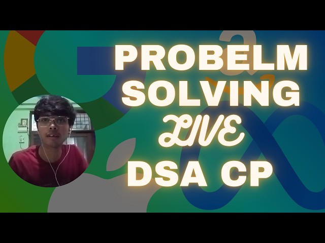 Problem Solving | C++ | Leetcode & Competitive Programming
