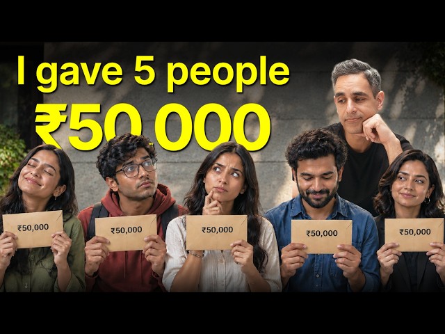 Same 50,000 INR - 5 Different People. Which One Are You?