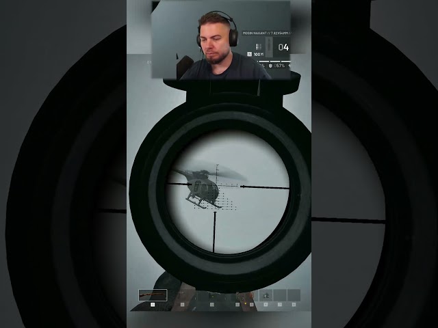 I SNIPED The Heli PILOT