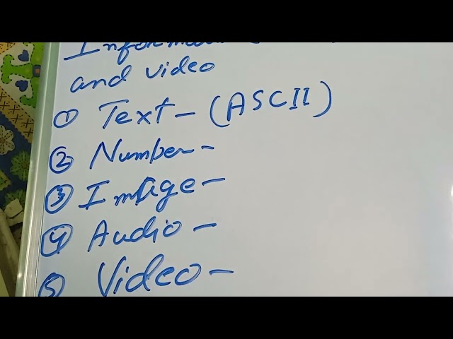 Data  representation in computer networking