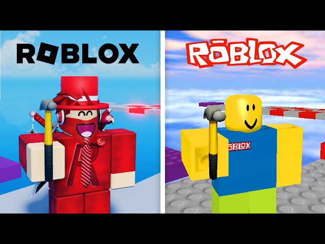 I Built a Roblox Game in 2006