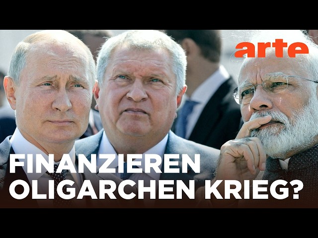 Die Kriegskasse - Putins Oligarchen (3/3) | Doku HD Reupload | ARTE