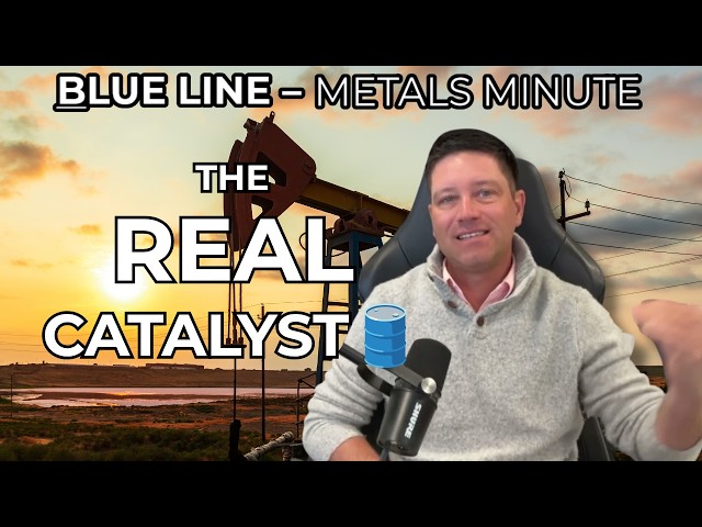 Is $60 Silver Next? Key Levels as Gold Drops $136 on Hormuz Stall | Metals Minute Phil Streible