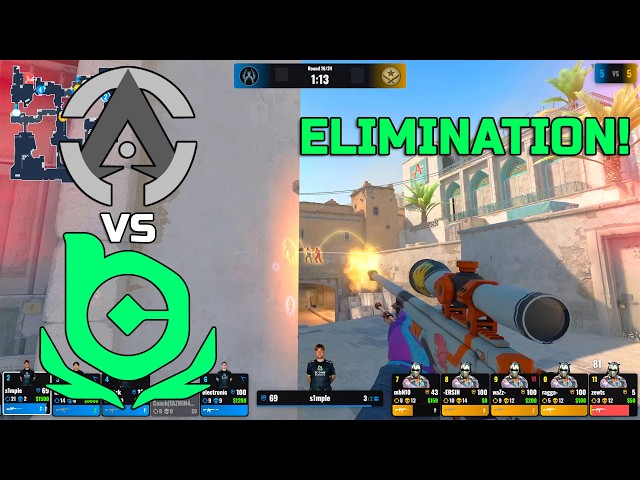 OPEN QUAL! BC.Game vs Aimclub - Highlights - IEM Beijing 2026 Global Qualifier - CS2