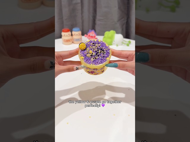 @pinksugarslimey slime review! ft. passionfruit seeds 🌱 #slimeasmr #crunchy #satisfying #fruit